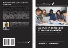 Supervisión pedagógica en centros integrados kitap kapağı
