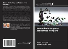 Buchcover von Procedimiento penal económico húngaro