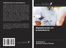 Buchcover von Digitalización en prostodoncia