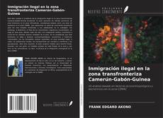 Couverture de Inmigración ilegal en la zona transfronteriza Camerún-Gabón-Guinea