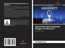 Copertina di University Development Project in Morocco