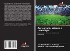 Buchcover von Agricoltura, scienza e tecnologia