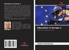 Copertina di Education in Europe 1