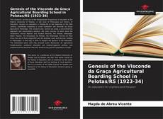 Copertina di Genesis of the Visconde da Graça Agricultural Boarding School in Pelotas/RS (1923-34)