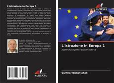 Borítókép a  L'istruzione in Europa 1 - hoz