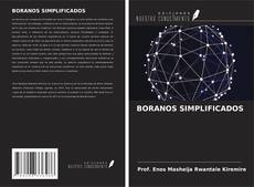 Buchcover von BORANOS SIMPLIFICADOS