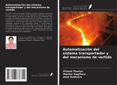 Buchcover von Automatización del sistema transportador y del mecanismo de vertido