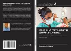 Buchcover von ERROR EN LA PREVENCIÓN Y EL CONTROL DEL VIH/SIDA