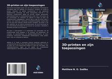 Обложка 3D-printen en zijn toepassingen