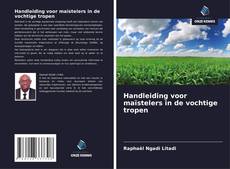 Обложка Handleiding voor maïstelers in de vochtige tropen