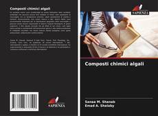 Portada del libro de Composti chimici algali