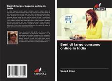 Couverture de Beni di largo consumo online in India