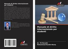 Borítókép a  Manuale di diritto internazionale per studenti - hoz