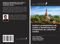 Capa do livro de Análisis probabilístico de costes y beneficios de la instalación de cubiertas verdes 
