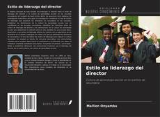 Capa do livro de Estilo de liderazgo del director 
