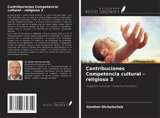 Capa do livro de Contribuciones Competencia cultural - religiosa 3 
