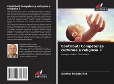 Portada del libro de Contributi Competenza culturale e religiosa 3