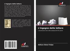 Buchcover von L'ingegno delle lettere