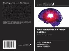 Capa do livro de Ictus isquémico en recién nacidos 