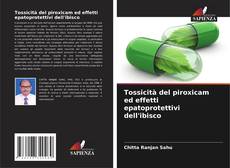 Copertina di Tossicità del piroxicam ed effetti epatoprotettivi dell'ibisco