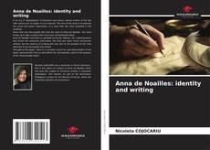 Anna de Noailles: identity and writing kitap kapağı