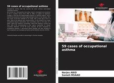 59 cases of occupational asthma kitap kapağı