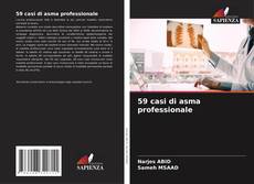 Portada del libro de 59 casi di asma professionale