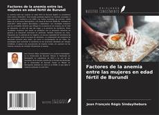 Couverture de Factores de la anemia entre las mujeres en edad fértil de Burundi