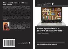 Capa do livro de Niños aprendiendo a escribir en AVA Moodle 