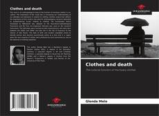 Clothes and death kitap kapağı