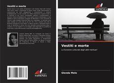 Buchcover von Vestiti e morte