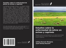 Capa do livro de Estudios sobre la enfermedad de Johne en ovinos y caprinos 