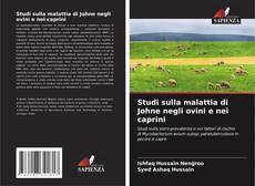 Buchcover von Studi sulla malattia di Johne negli ovini e nei caprini