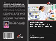 Portada del libro de Efficacia della combinazione Pazienti con nefropatia diabetica