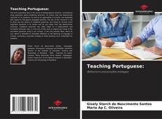 Copertina di Teaching Portuguese: