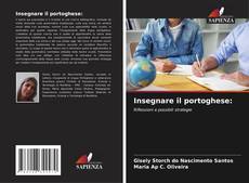 Portada del libro de Insegnare il portoghese: