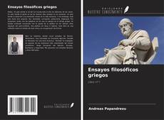 Buchcover von Ensayos filosóficos griegos