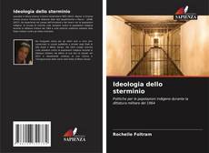 Portada del libro de Ideologia dello sterminio