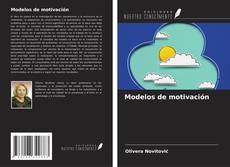 Copertina di Modelos de motivación