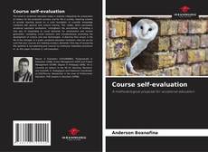 Copertina di Course self-evaluation