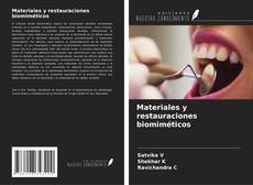 Materiales y restauraciones biomiméticos的封面