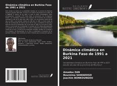 Copertina di Dinámica climática en Burkina Faso de 1991 a 2021