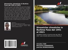 Copertina di Dinamiche climatiche in Burkina Faso dal 1991 al 2021