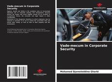 Copertina di Vade-mecum in Corporate Security