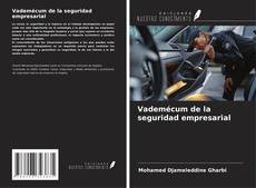 Copertina di Vademécum de la seguridad empresarial