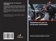 Capa do livro de Vademecum per la sicurezza aziendale 