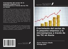 Copertina di Crecimiento del sector de la pequeña empresa y la microempresa a través de las TIC en Kenia