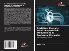 Capa do livro de Revisione di alcune tecniche speciali di modulazione di larghezza di impulso 