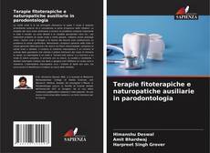 Portada del libro de Terapie fitoterapiche e naturopatiche ausiliarie in parodontologia