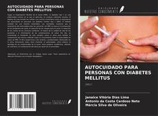 Buchcover von AUTOCUIDADO PARA PERSONAS CON DIABETES MELLITUS